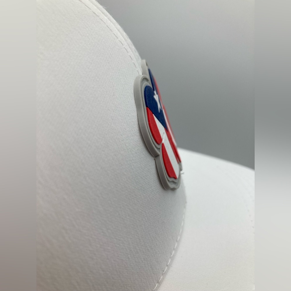 Black Clover Men’s Puerto Rico SnapBack Golf Hat Cap Adjustable EUC - Picture 7 of 7